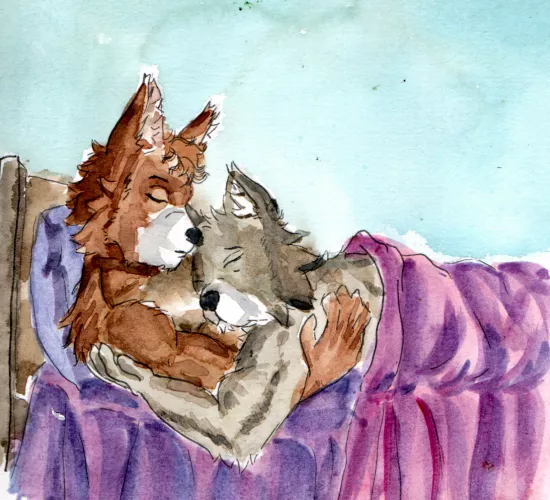 sleeping peacefully ❤️ by vauseart_