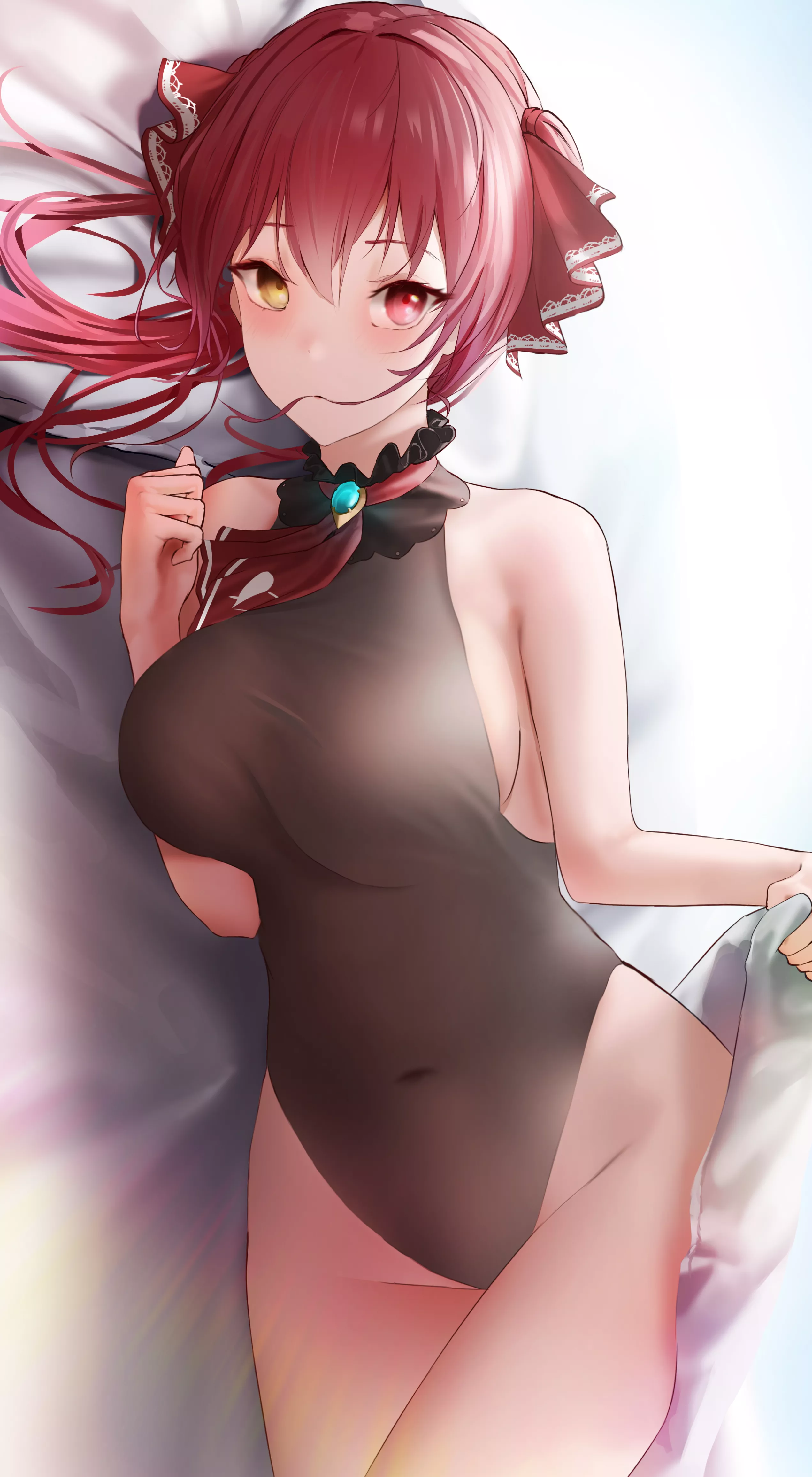 Sleeping With Houshou Marine (Wanne ) [Hololive] posted by sequence_string