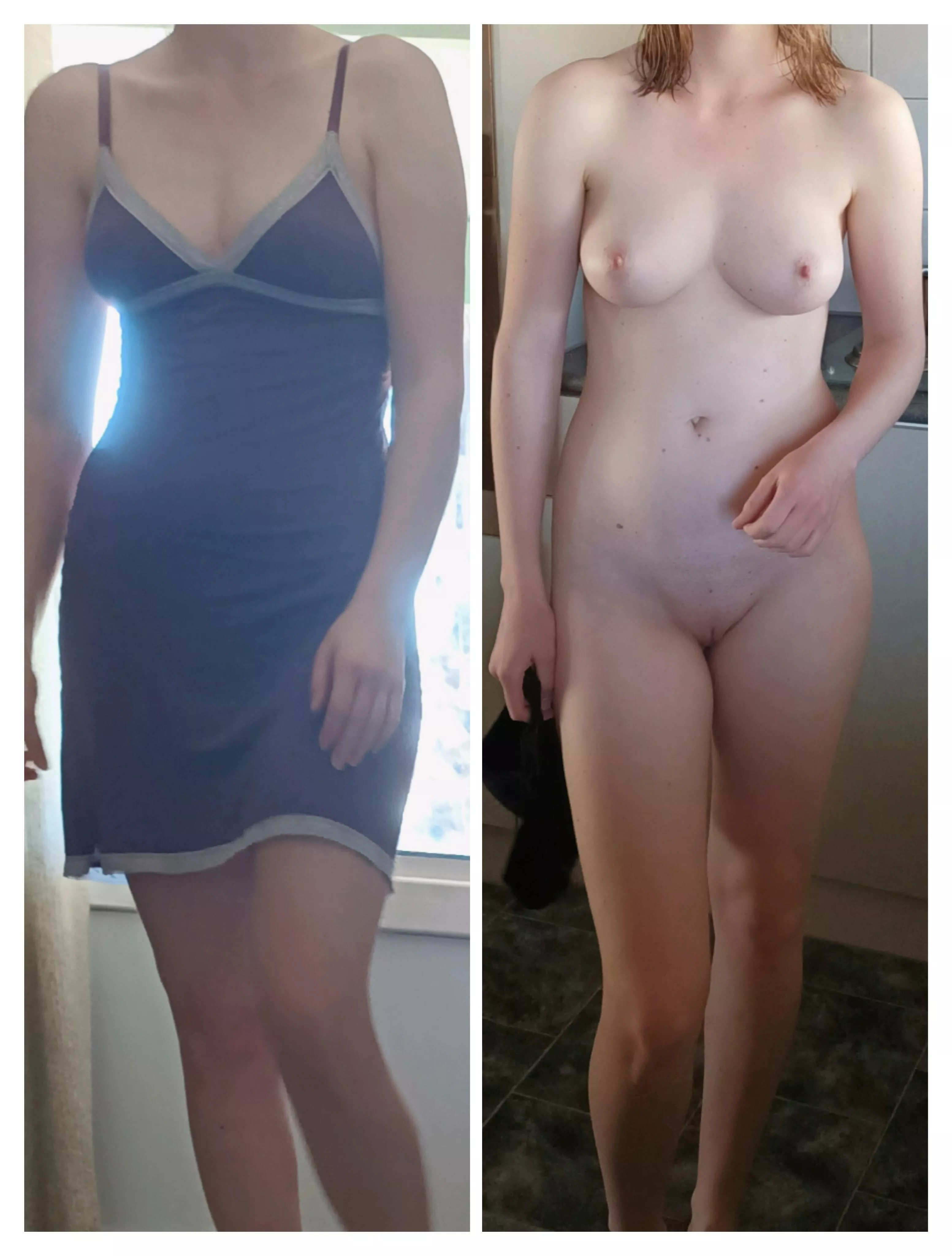 Sleepwear to nothing at all 😊 posted by Willing-Drive9100