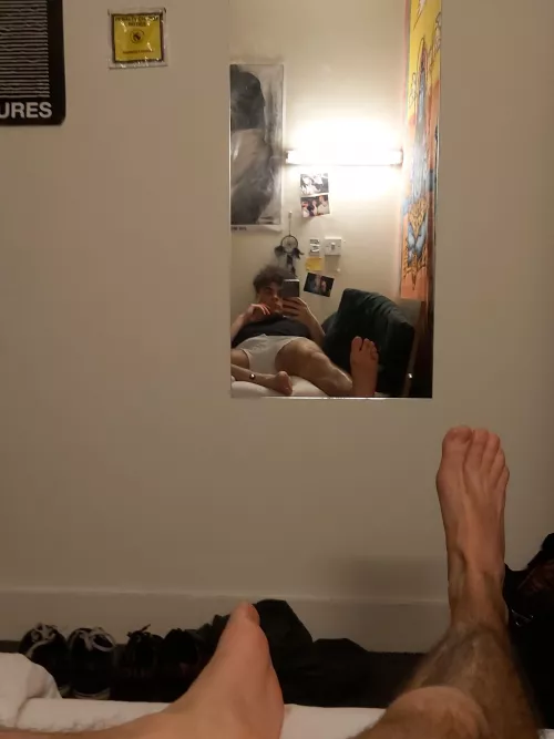 Sleepy abd horny by beaniepogostick