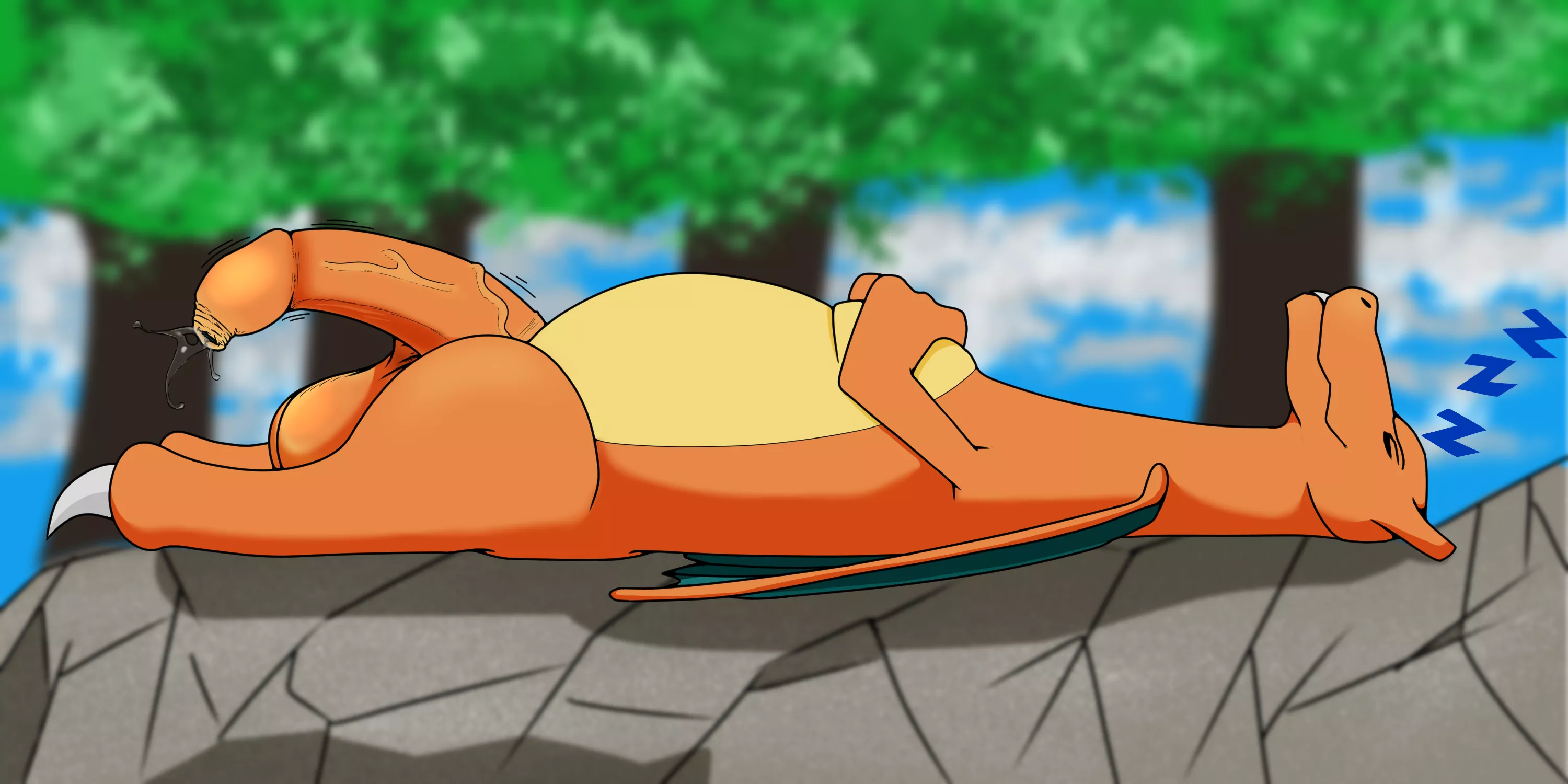 Sleepy boy [M] (Hellowen) posted by HeLL_oWeN