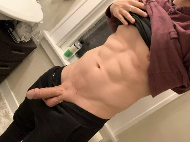 Sleepy, horny, off to bed. 😘 by happiestpanda313