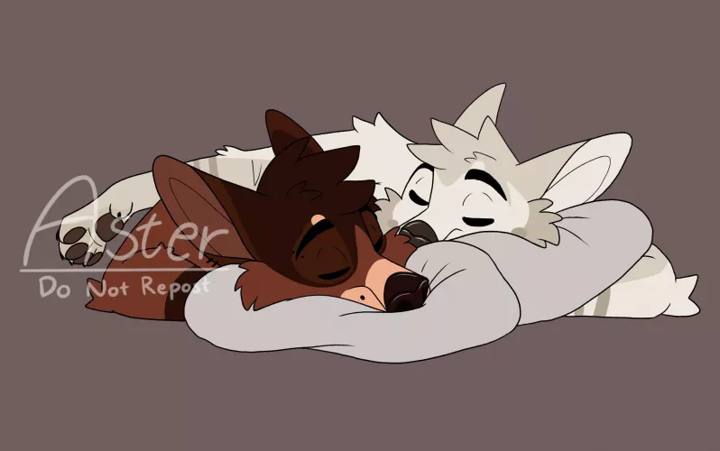 Sleepy morning by Aster_Heeler