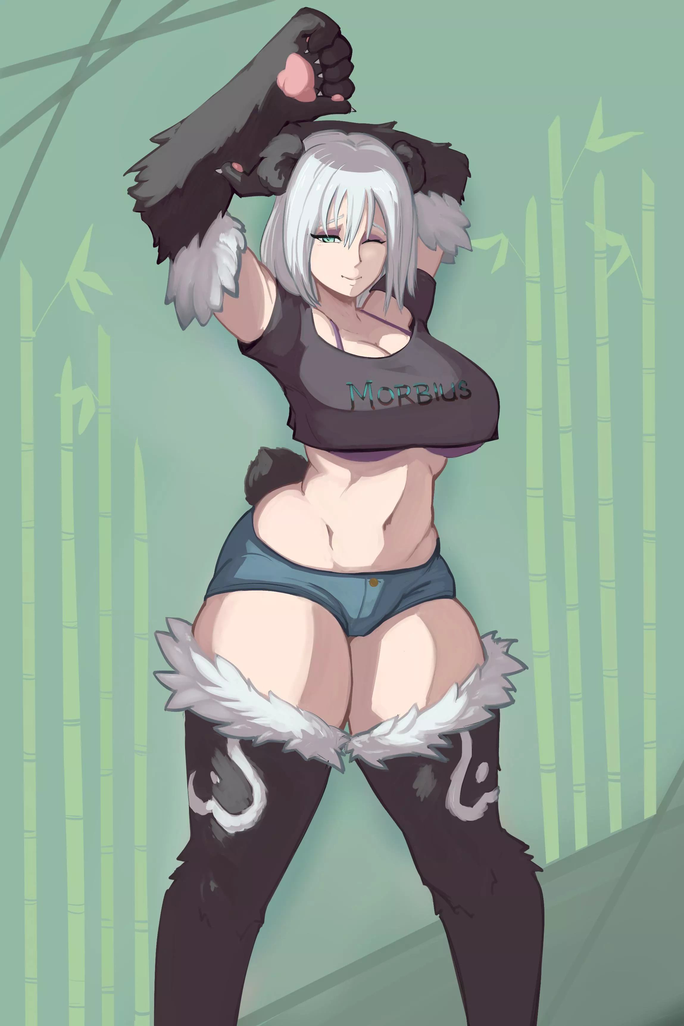 Sleepy Panda (Ren Xiongmao) posted by Cayul_