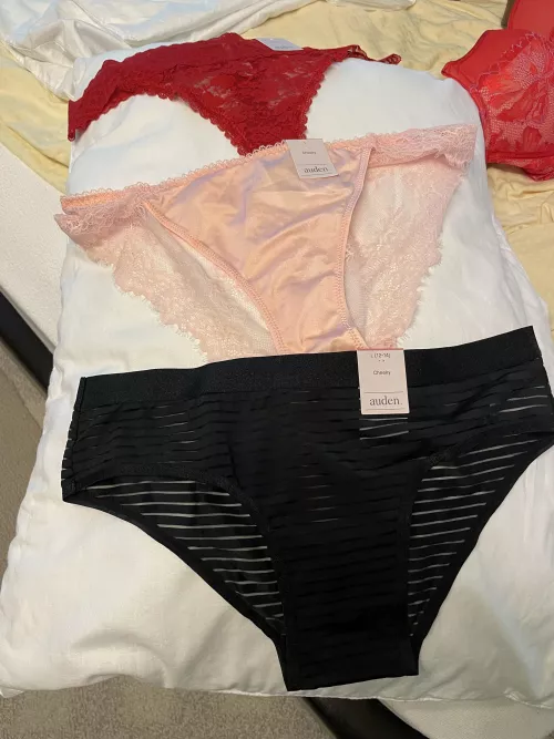 Slept in black. So comfy and I kept feeling myself by fisherboy34