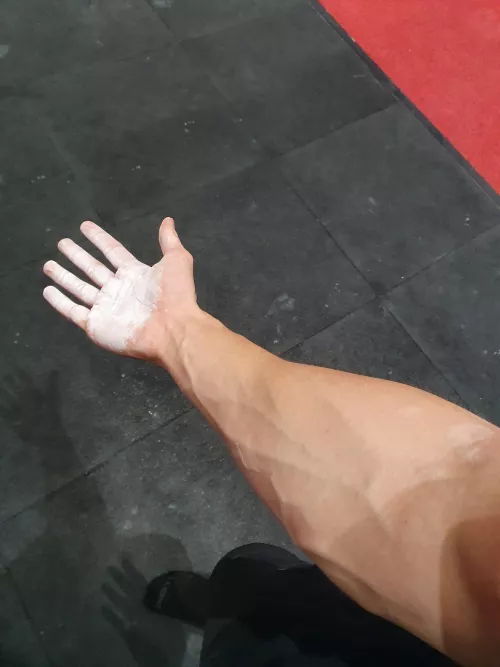 Slight forearm pump after backlever training on the bars by CBT_enthusiast9