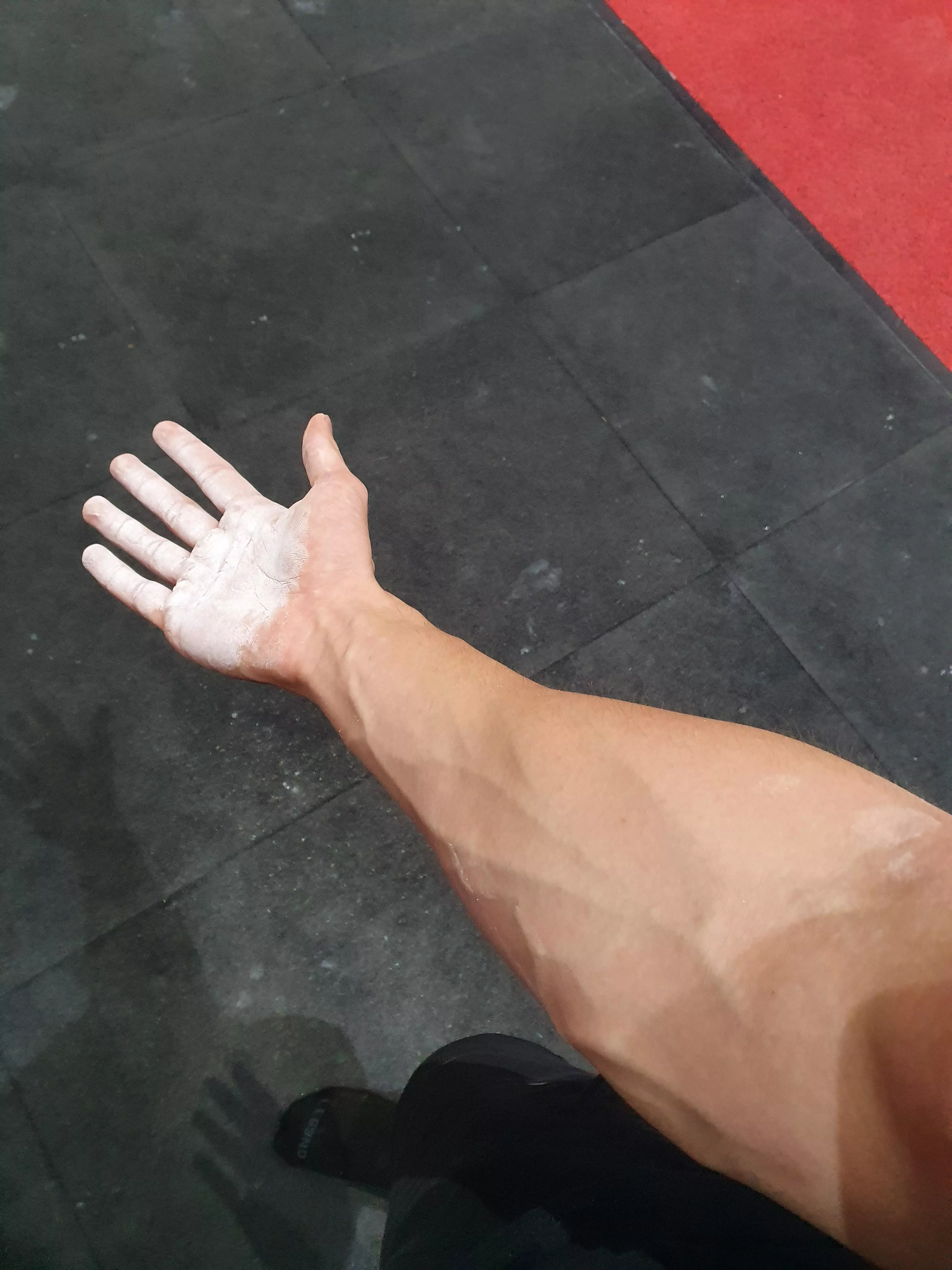 Slight forearm pump after backlever training on the bars posted by CBT_enthusiast9