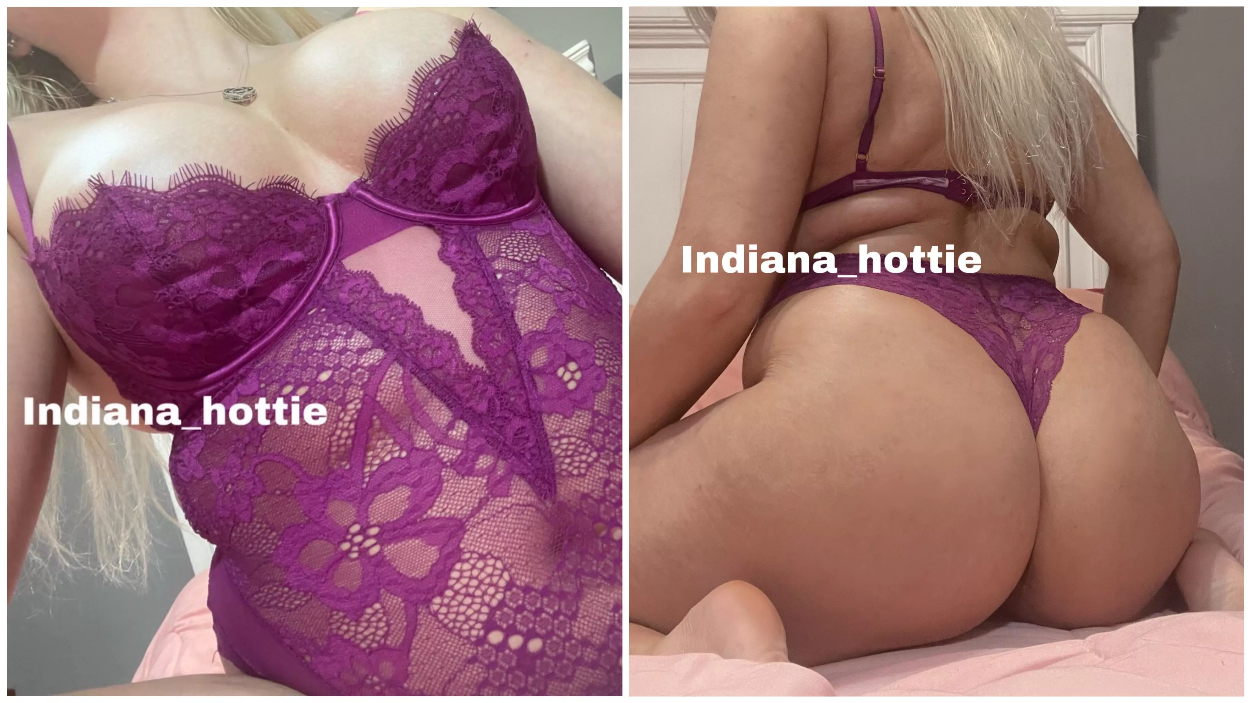 Slightly chubby but still a hot body! posted by indiana_hottie