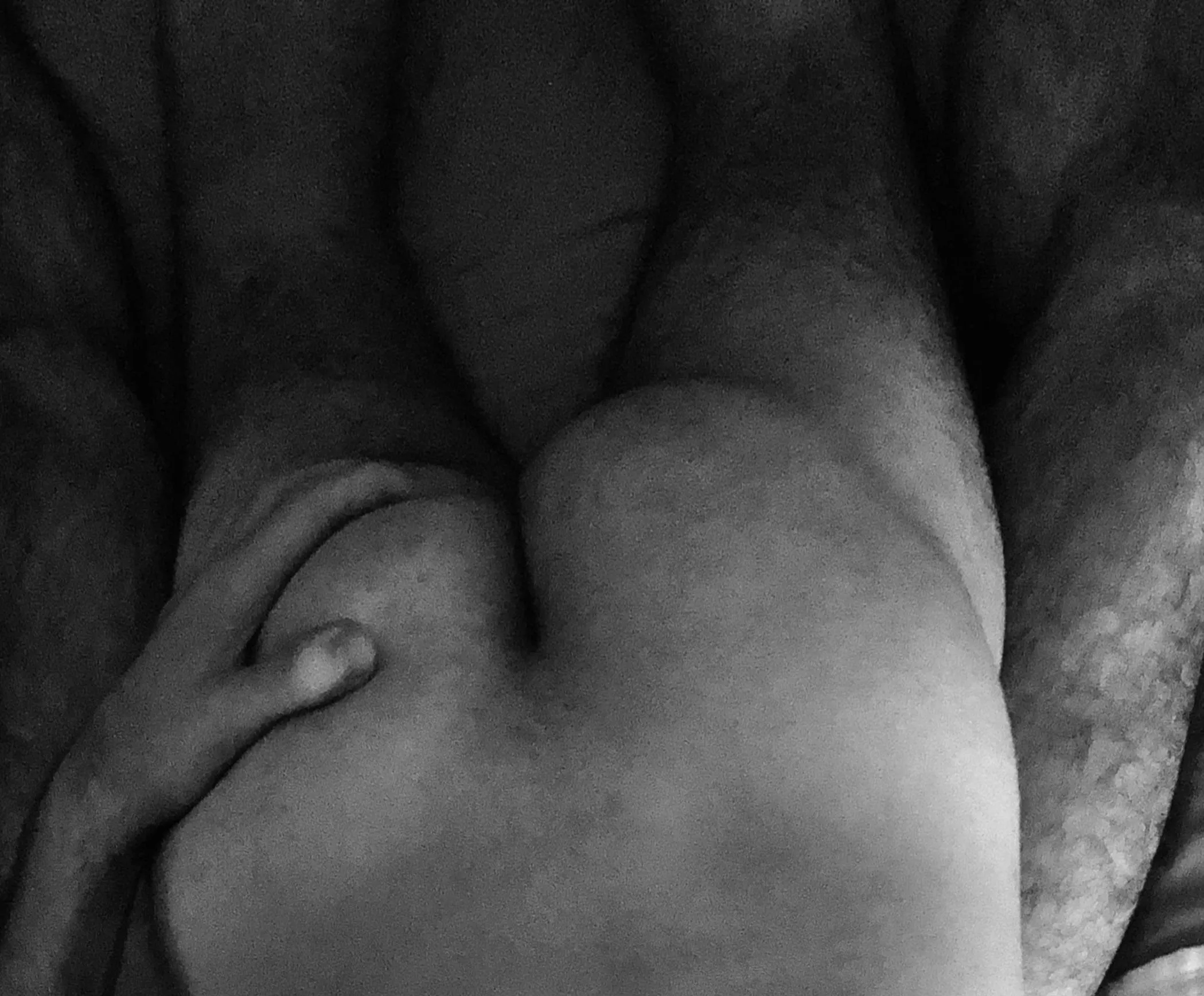 Slightly hairy ass on hairy legs posted by Ok_Relative_6315