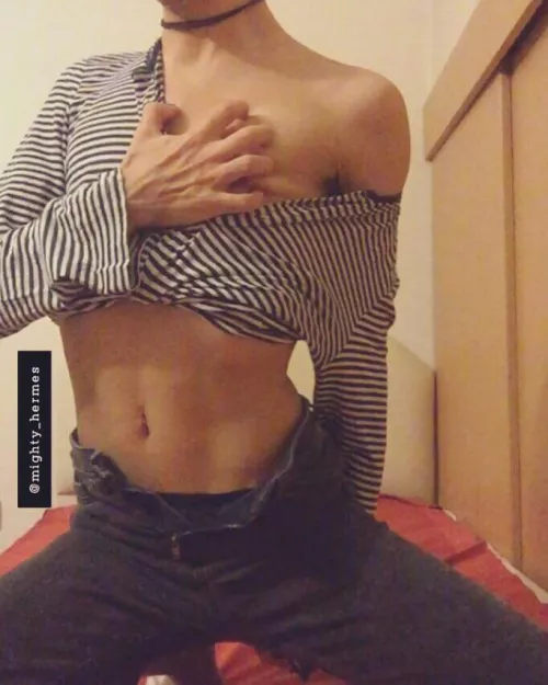 Slim submissive baby 🥺 come get yours for 3$ 💞 link below⤵️ by mighty_hermes