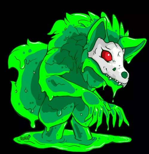 slime skull ? (Hokshi) by Winedust