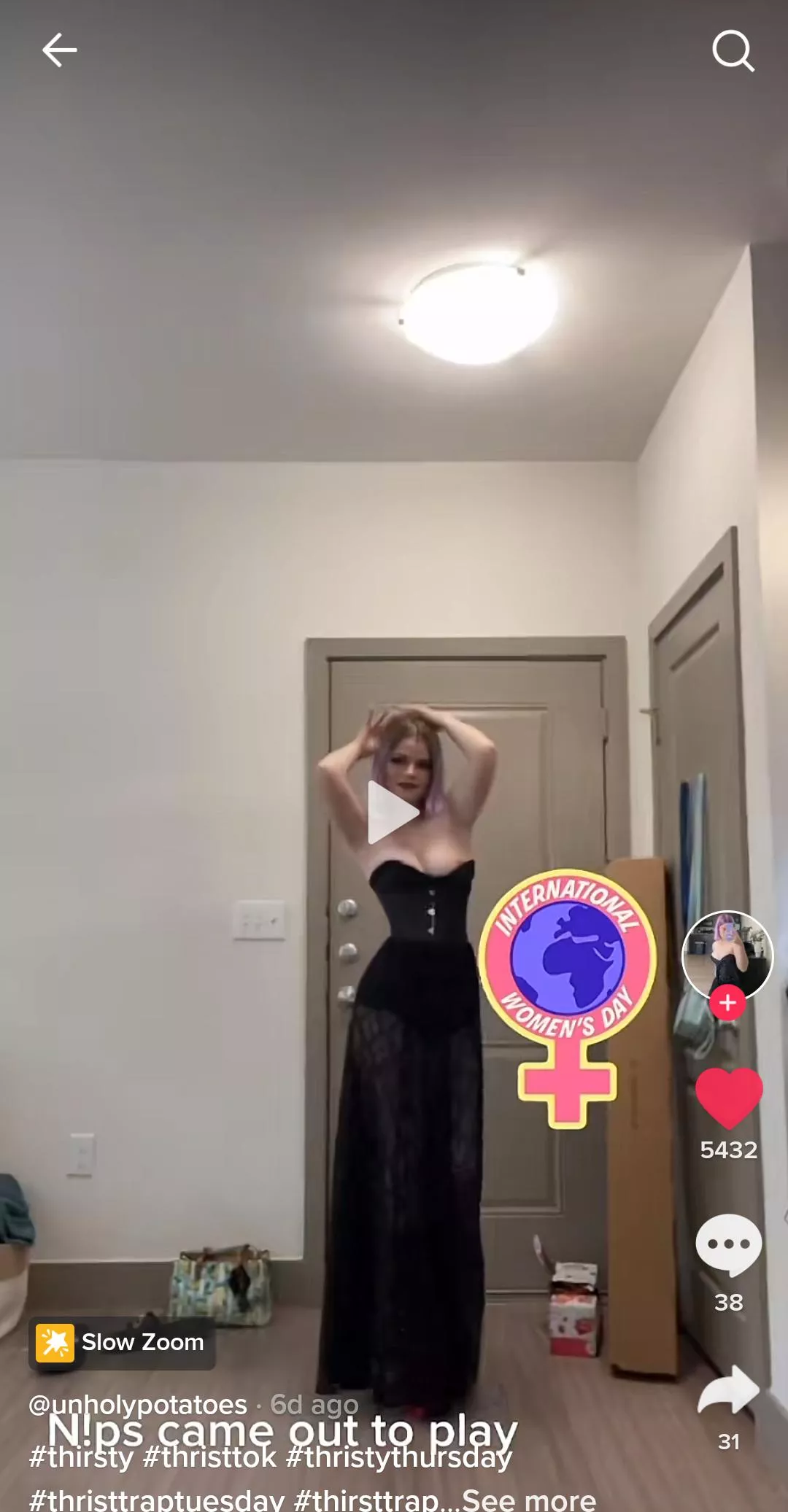 slip on my fyp posted by YourLocalPizzaHut