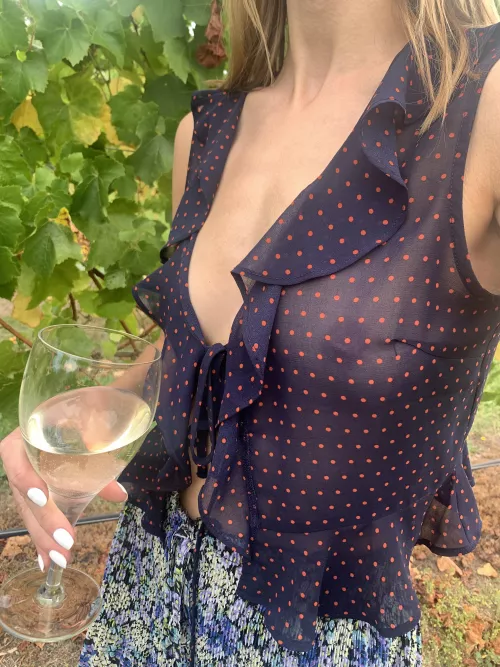 Slipped off during the winery tour by sweetlillyxx