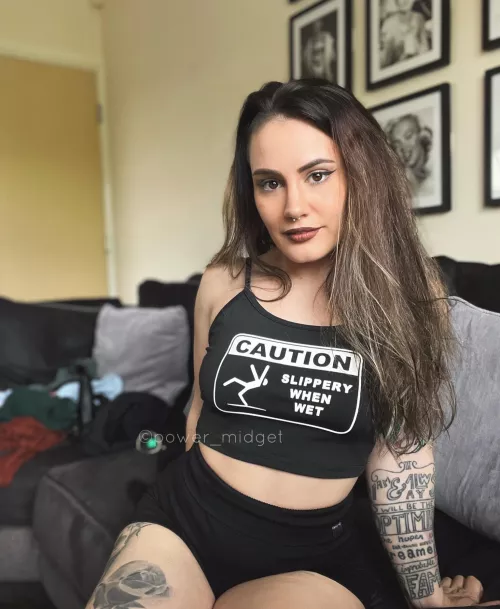 Slippery when wet 💦 by power_midget