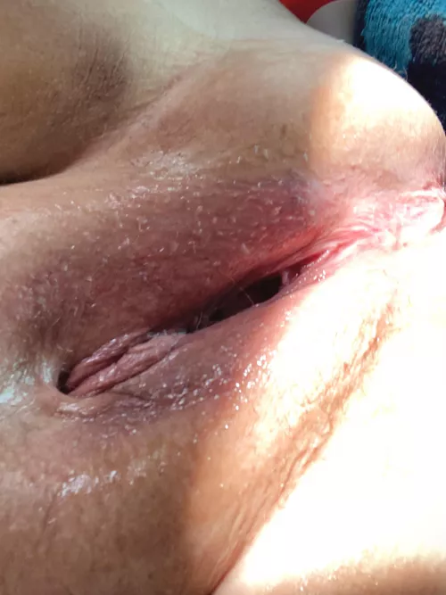 Slippery when wet 💦 by throwaway_12700