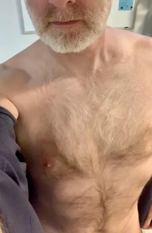 Slipping out of the dress shirt at the end of a long day is a good way to start… by ZelaznyFan68