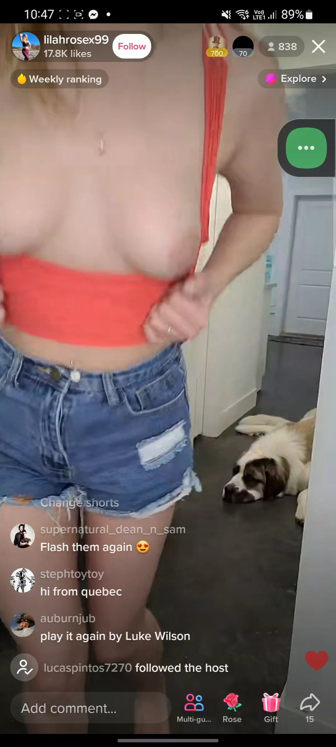 slips happening posted by EntertainmentLumpy15