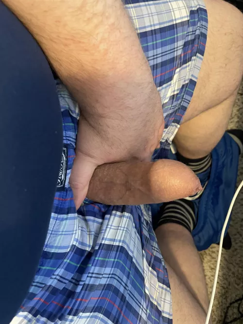 Slow day, boxers seem tighter today ;) by D_ponbsn