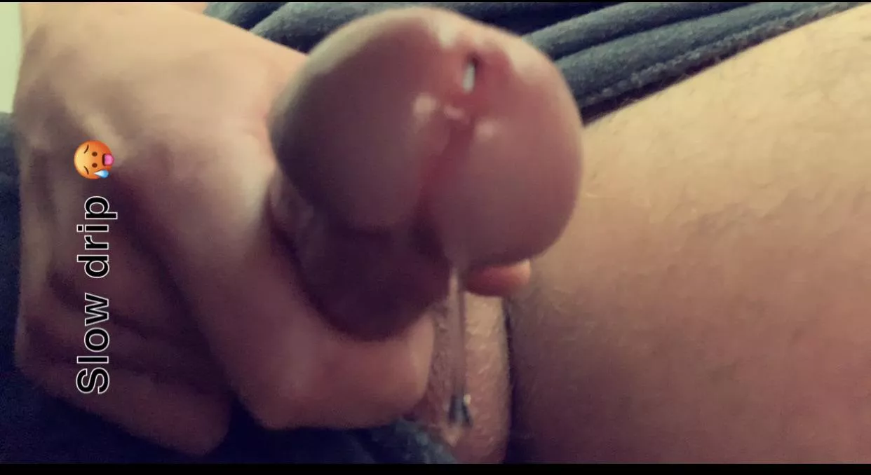 Slow drip from my private story 💧 posted by aaronsdreamzzz