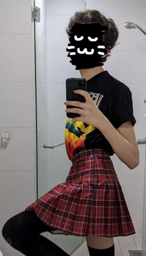 slowly building up my femboy fit :3 by PiKYd1973