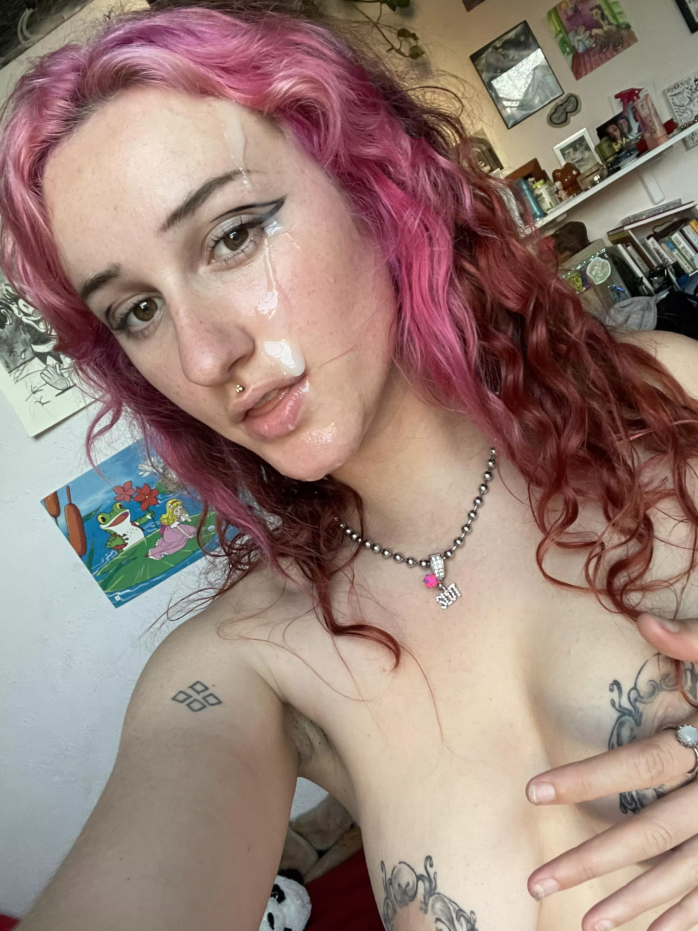 slut for your cum posted by 77percentangel