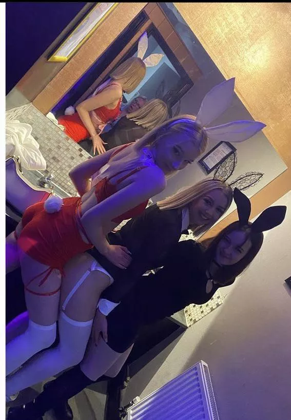 Slutty bunnies (middle Insta is a gold mine 💦) posted by UkGirls69