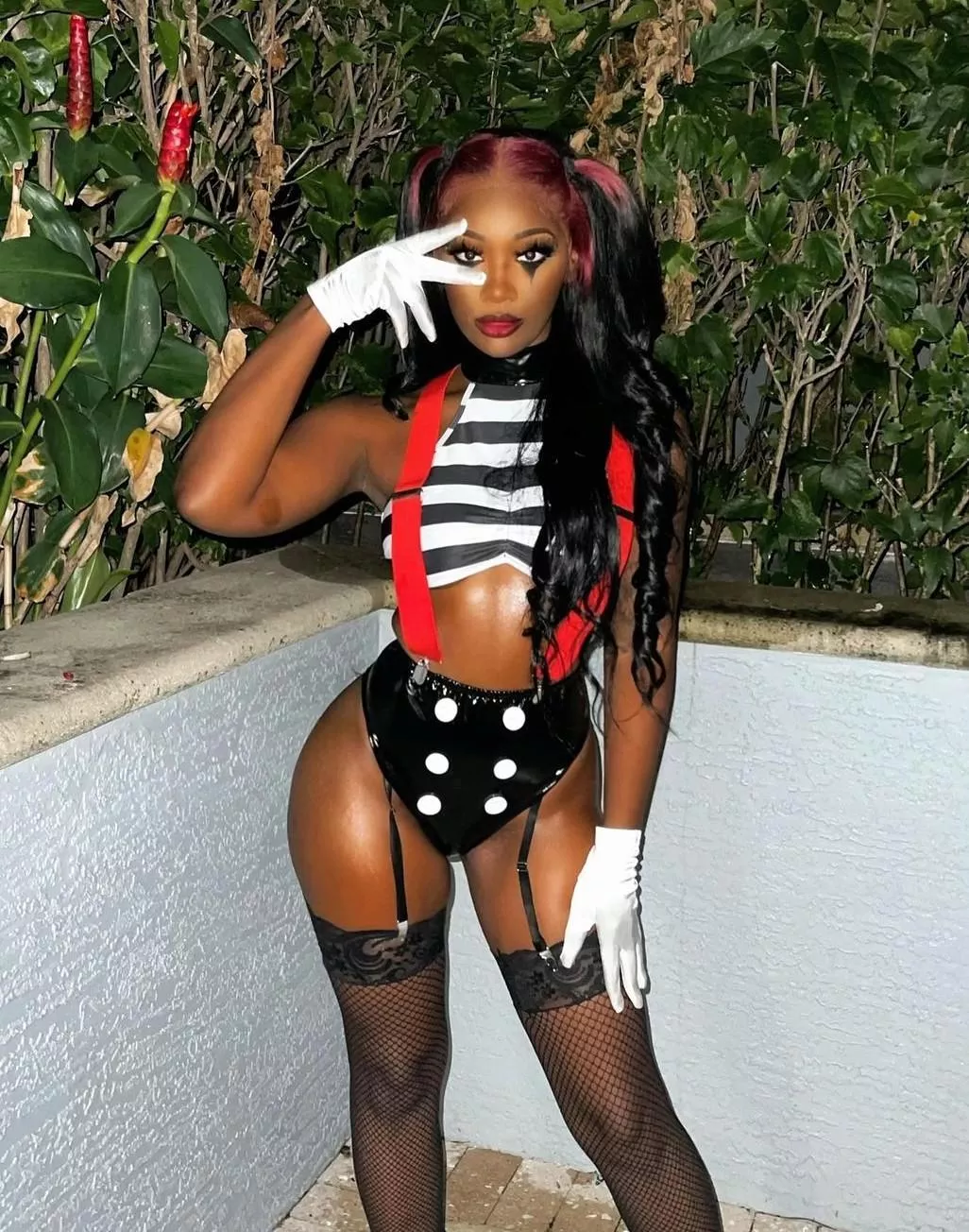 Slutty clown posted by -SirSpankalot-