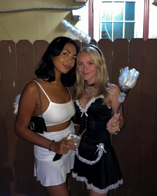 slutty girls by siimple_code