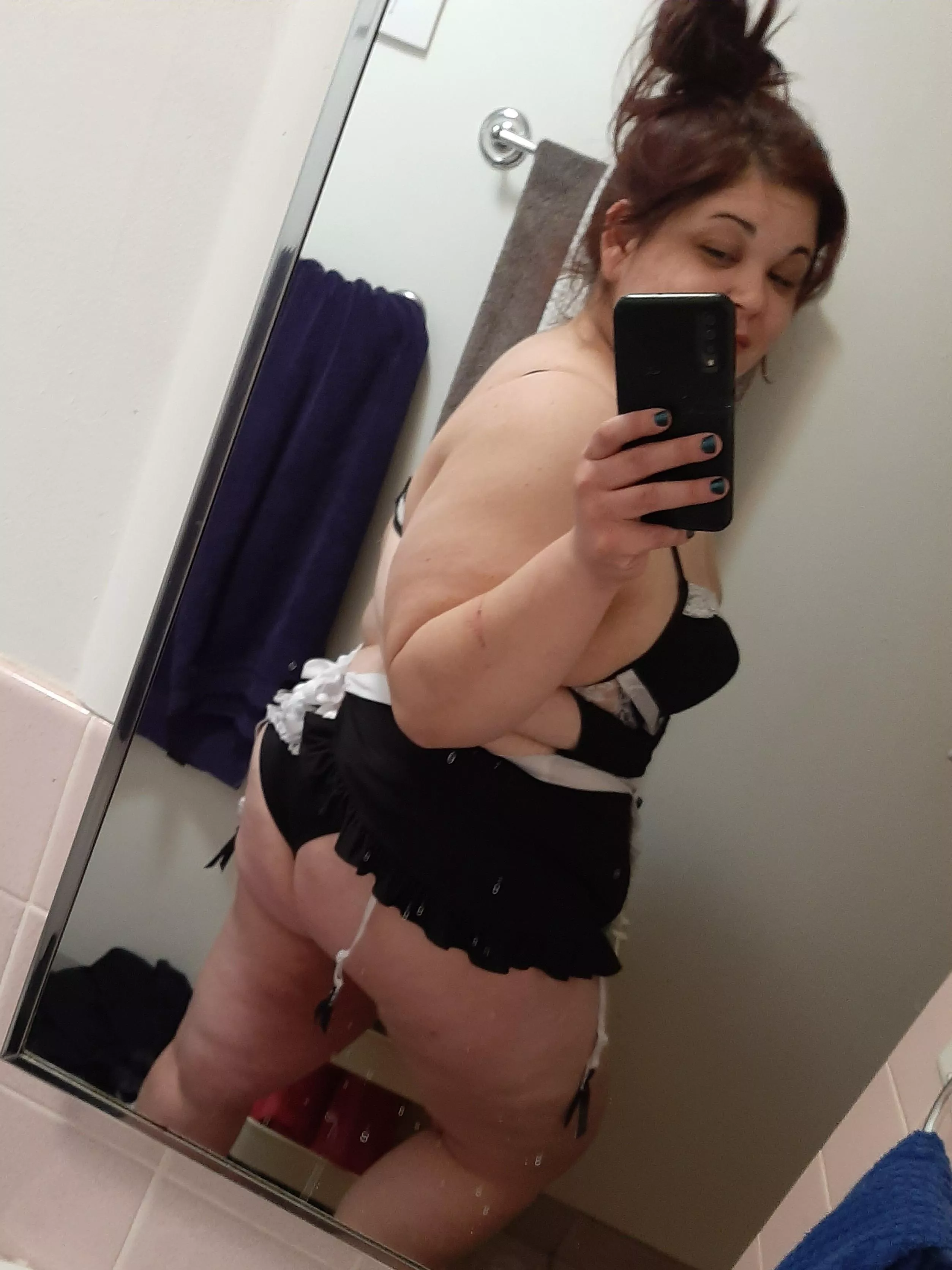 Slutty maid anyone? 😜 posted by jennabehave