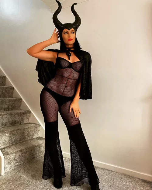 Slutty Maleficent by siimple_code