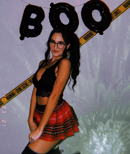 slutty schoolgirl by siimple_code