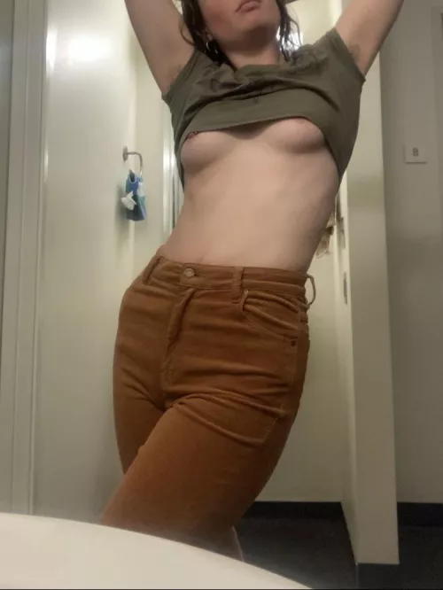 Small boobs make for great underboob by Fishyglitter69