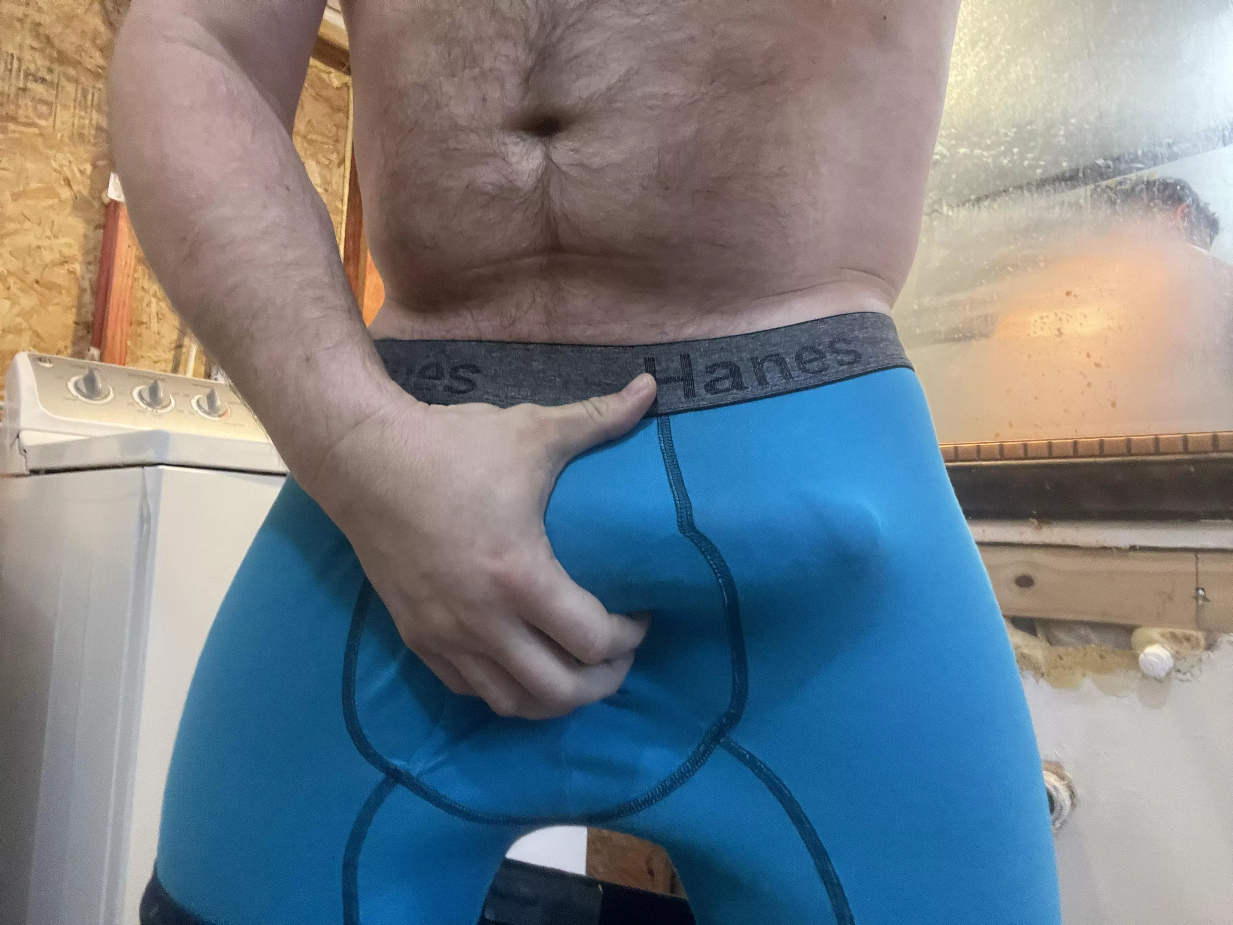 Small bulge today…would you help release it? posted by lonelydadbod85
