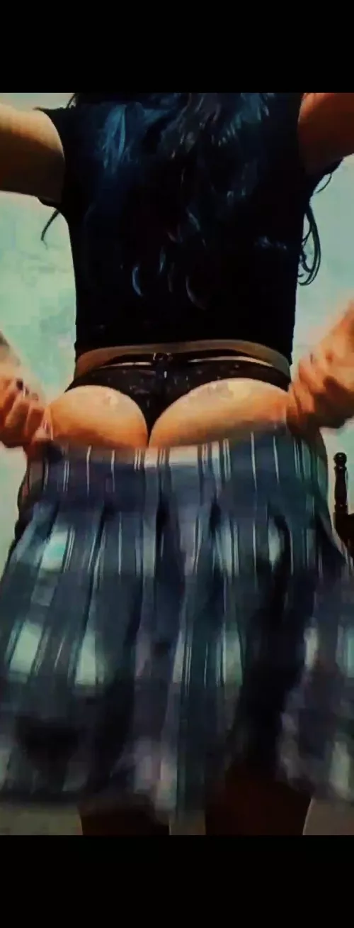 Small, but this skirt is even smaller 🍑 by Exciting_Article5125