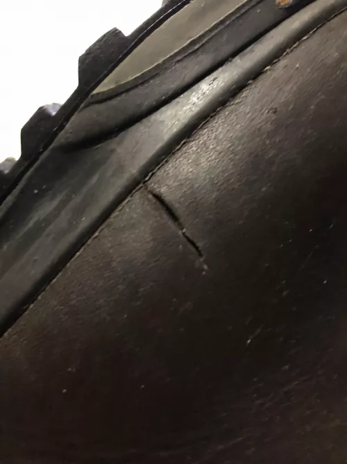 Small cut from a sharp rock. What would be your approach to fixing this? by 69BallBearings