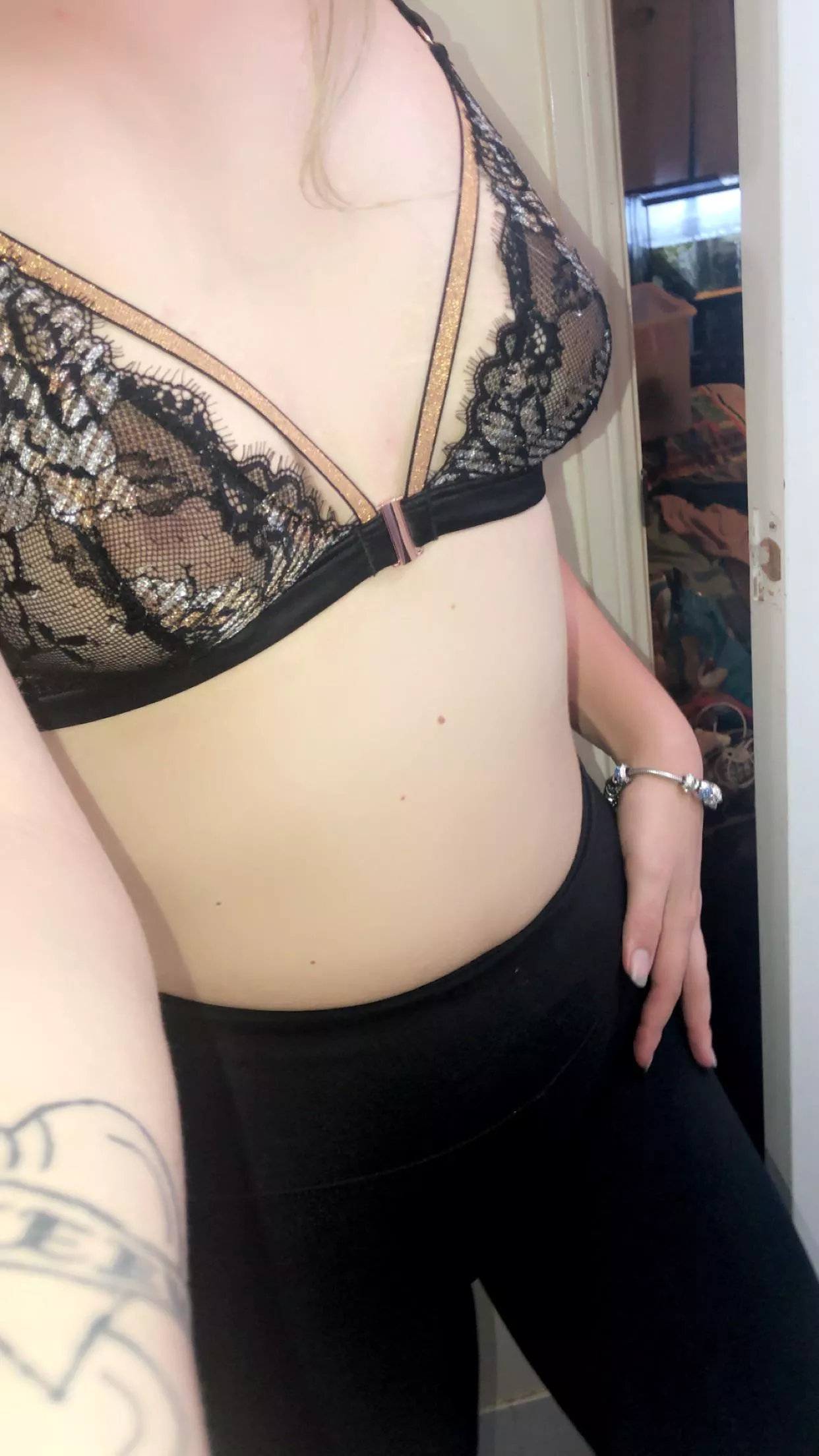 Small enough for you? 🥰 posted by PrincessTay21