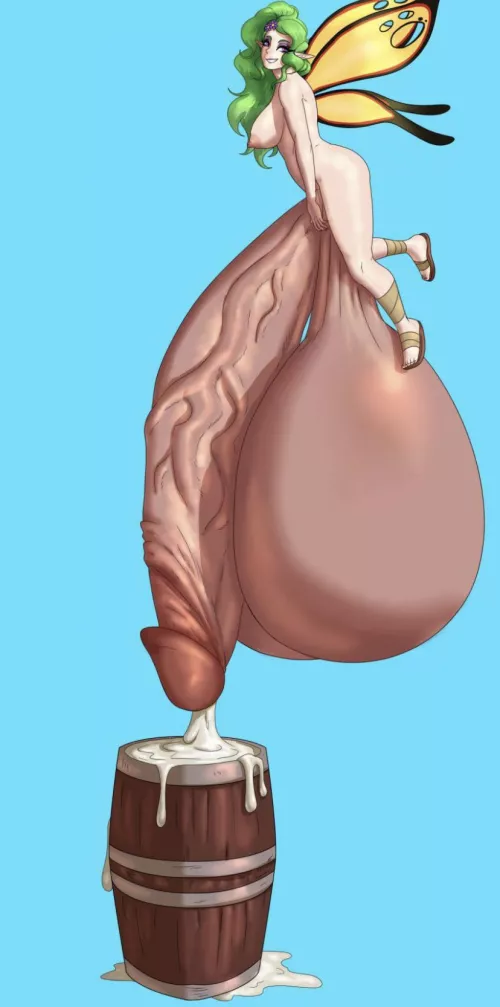 Small fairy big cock by LILY_AND_SOLO