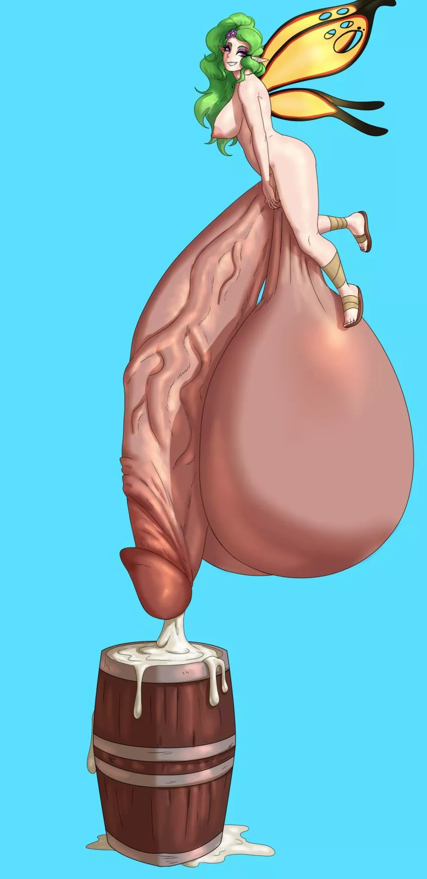 Small fairy big cock posted by hentai-yes-yes