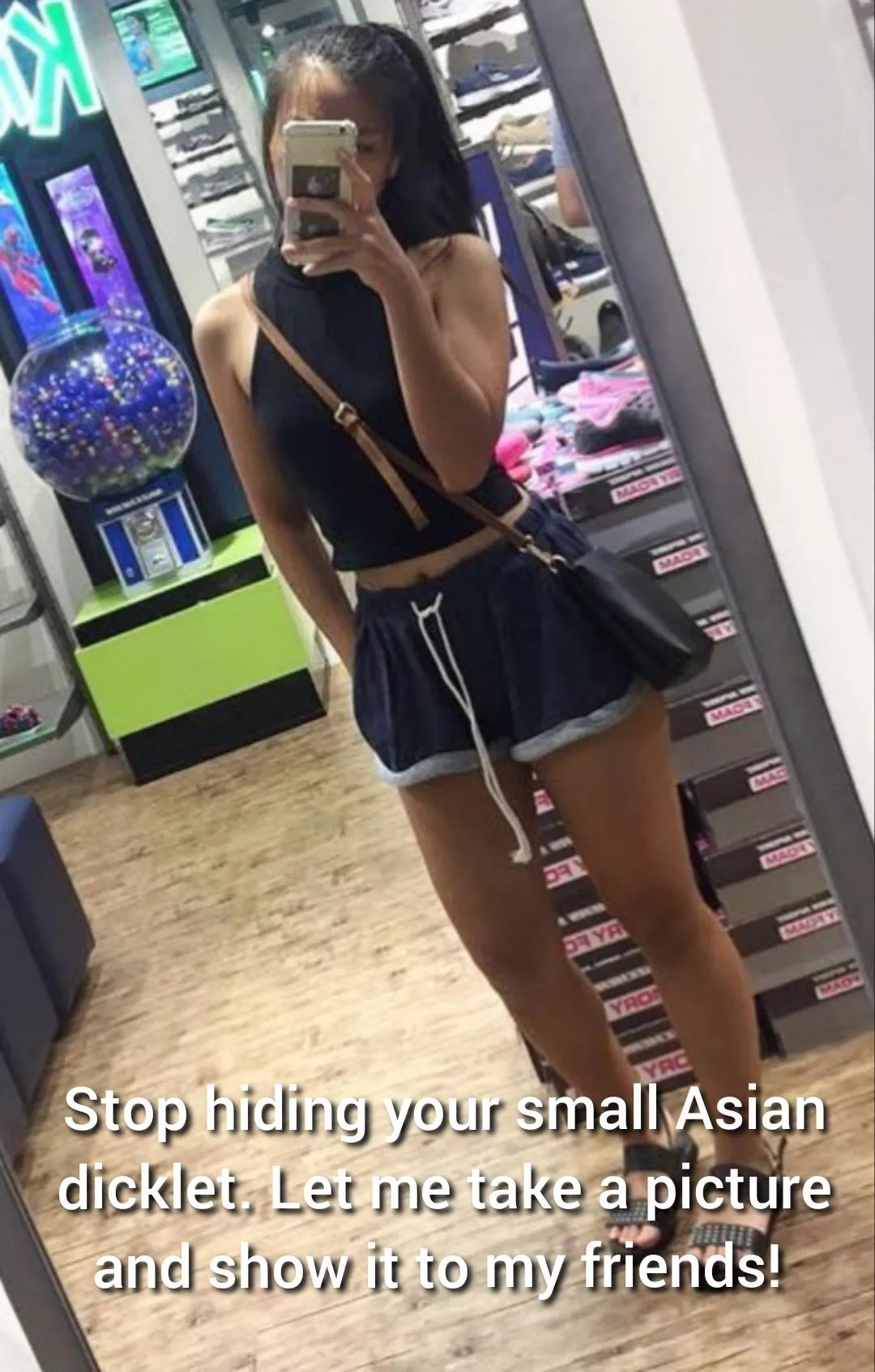 Small Penis Humiliation posted by WMAFAddict