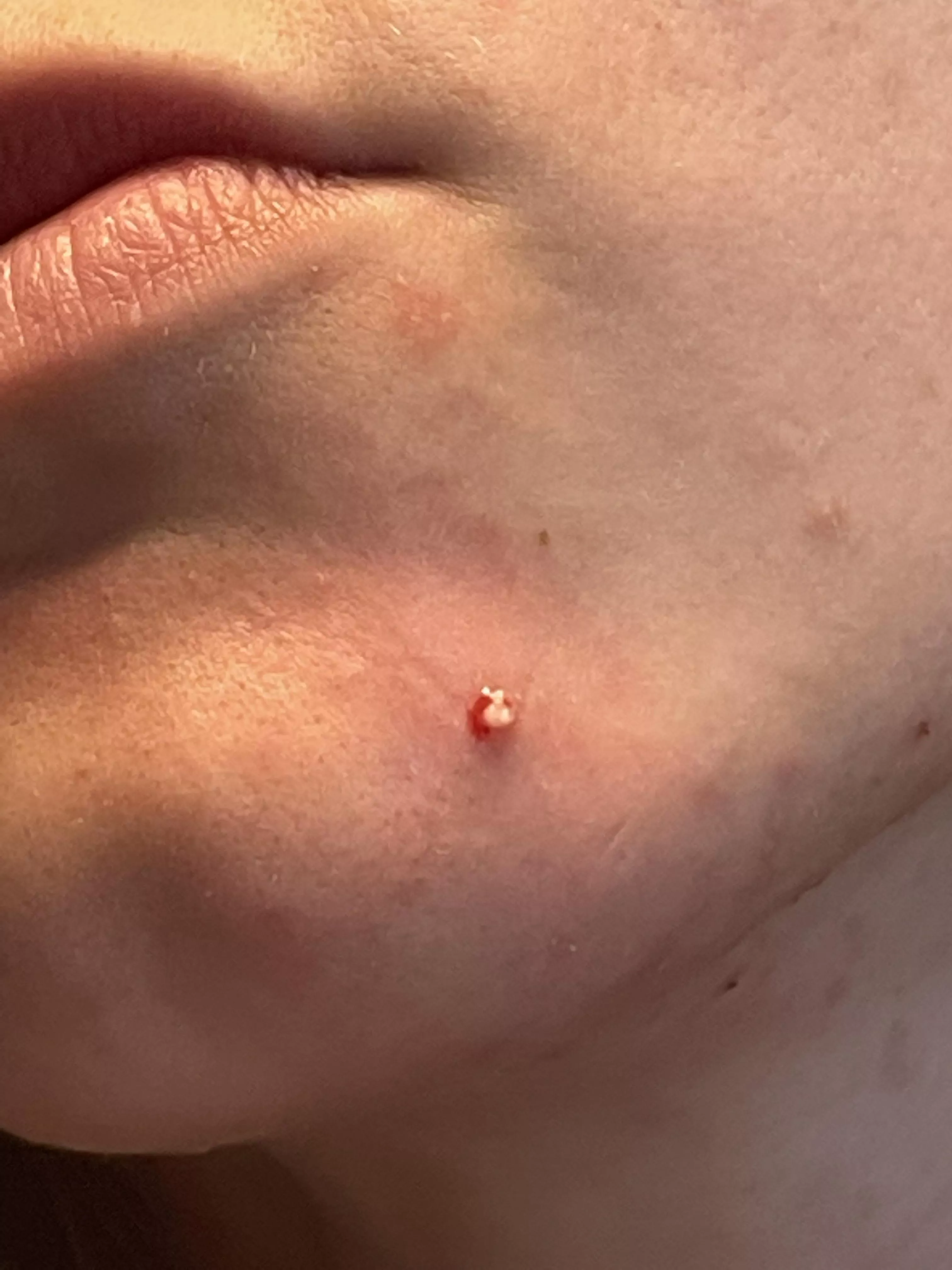 Small pop from this AM posted by FifteenDollhairs