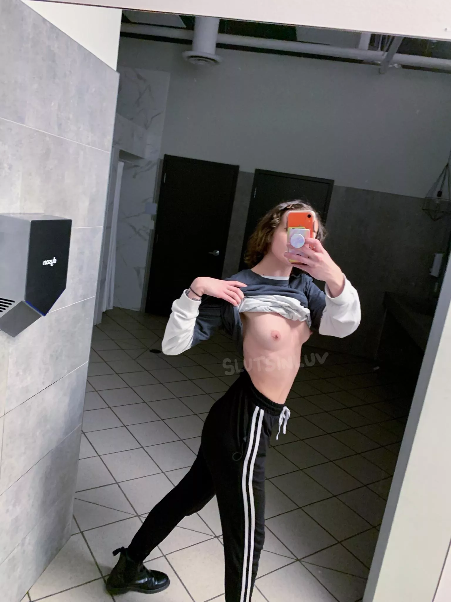 small titty privilege means that i literally never wear bras lol posted by slutsinluv