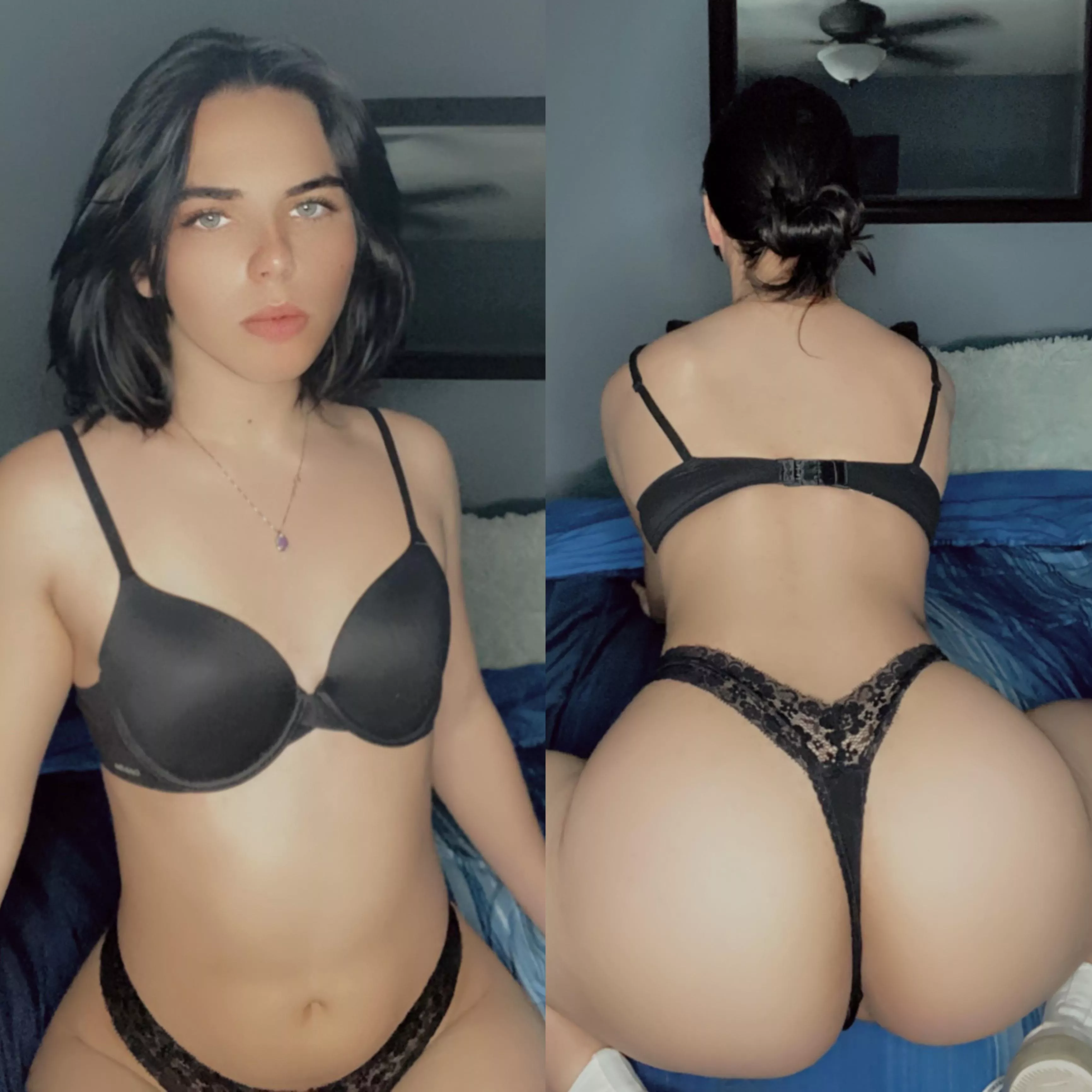 Small waist, pretty face, and a big 🍑 posted by Affectionate-Cod-893