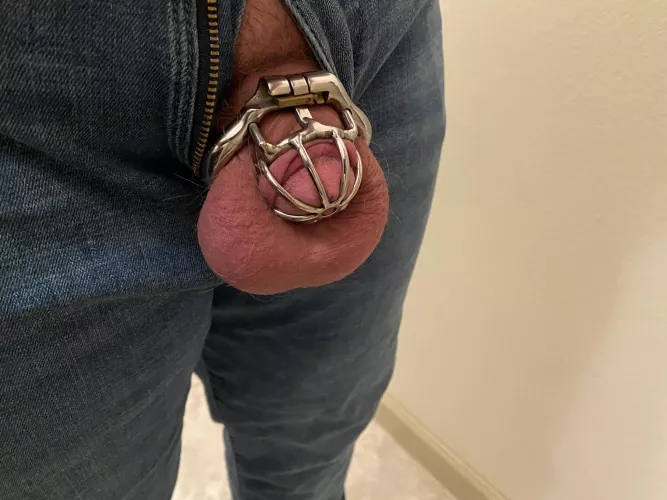 Smallest cage looks and feels Great! by suomynona124