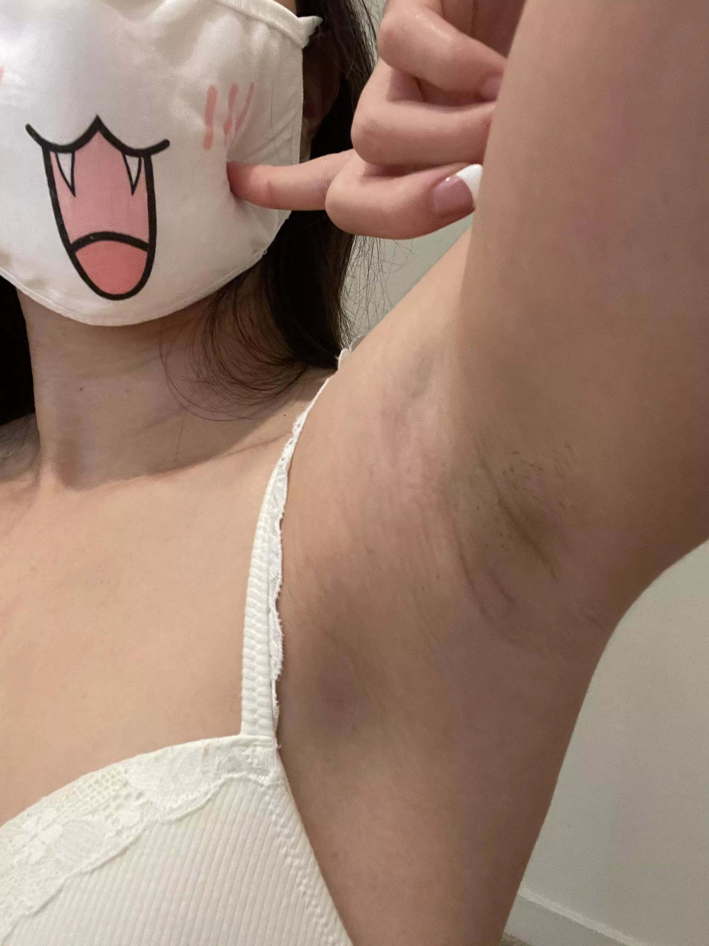 Smell me after a long hot day 😇 posted by onlyceecee