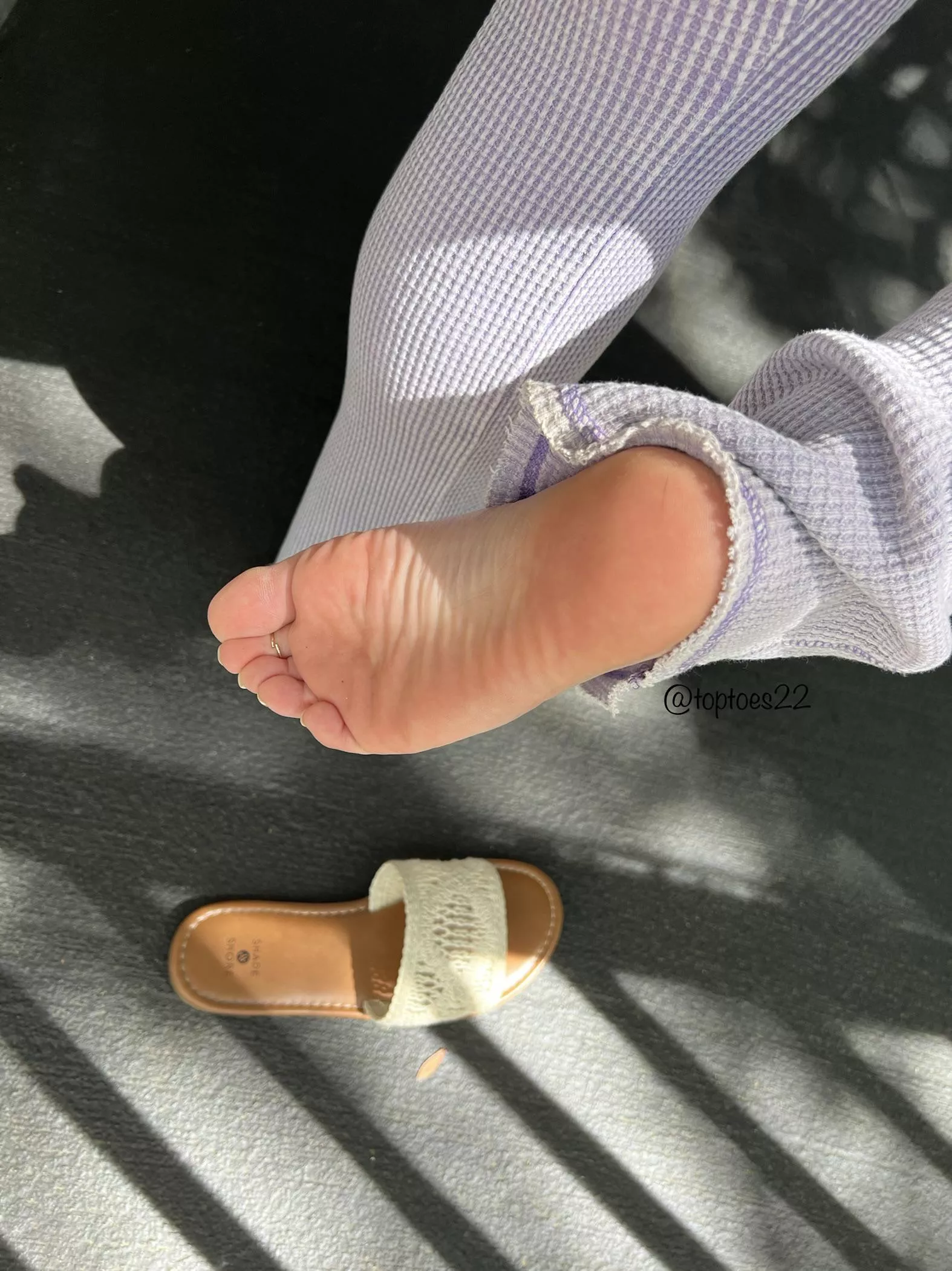 Smell or taste first?🦶🏻 posted by toptoes22