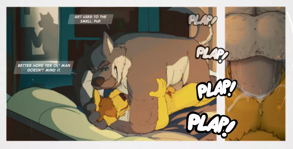 Smellin' like the Neighbor (Delirost) by TangentYoshi