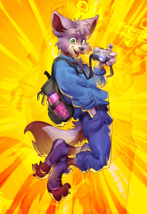 Smile please! Finished client commission for Arcori. My commissions are open starting from $50. by Outrageous_Work_2863