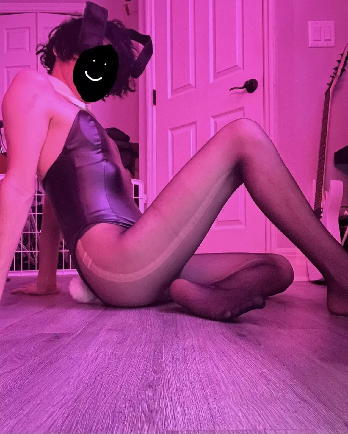 Smile :) sorry im a little late to femboy friday! posted by cyberskunkk28