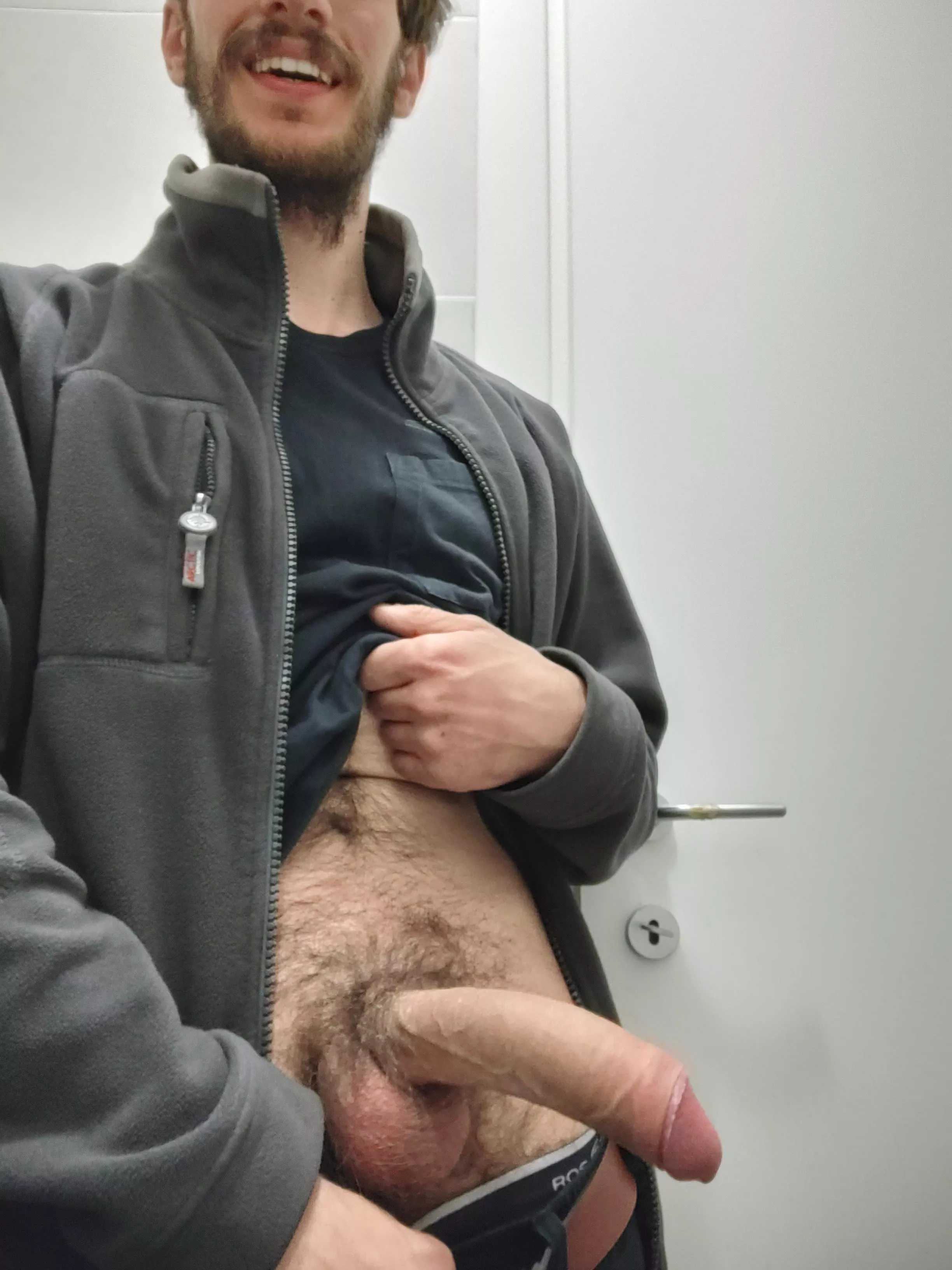 smiling and hard posted by Umbero_IV_