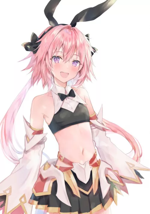 Smiling Astolfo by pedoro_pedoro